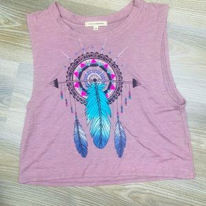 Tribal Crop Top